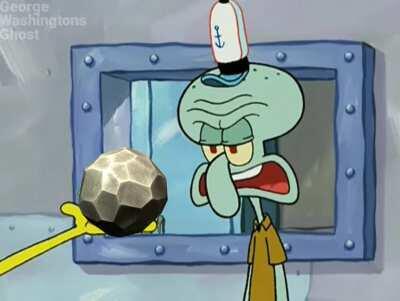 Get that thing out of my sight!