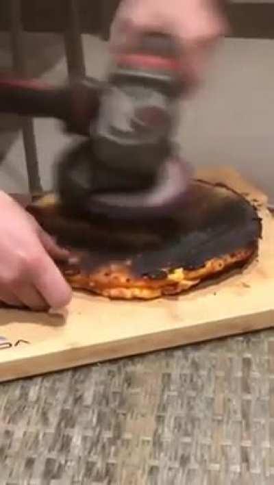 Nova função para a esmerilhadeira.