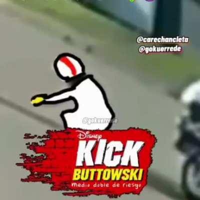 NOMAMES Kick Buttowski :0