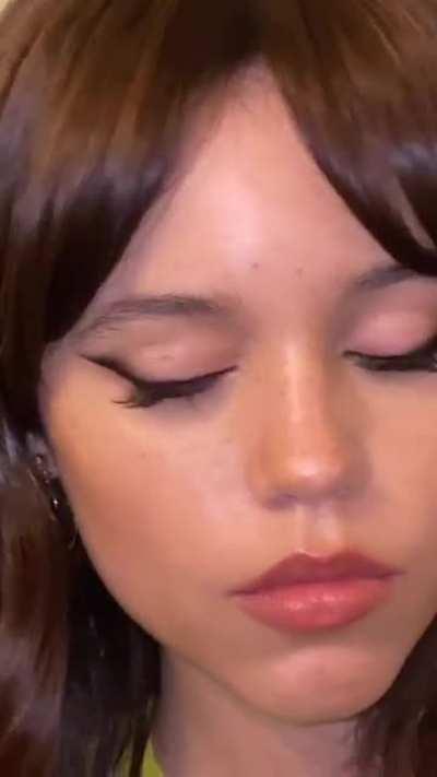 Jenna Ortega is breathtaking!