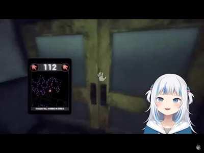 Gura, queen of speaking too soon.