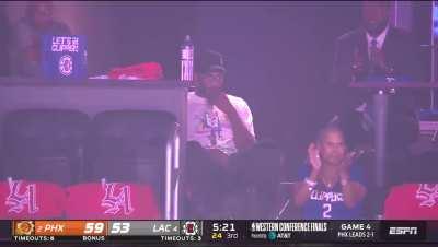 [Highlight] Mike Breen after the Clippers basket: 