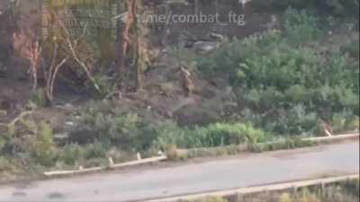 Ukraine War | Compilation of Various Engagements from July 28-31, 2024. The 110th Mechanized Brigade 🦉 and their drone attack company 🇺🇦 working on a large column of Russian infantry with fpv drones 💥 and artillery south of the village of Yevhenivka in th