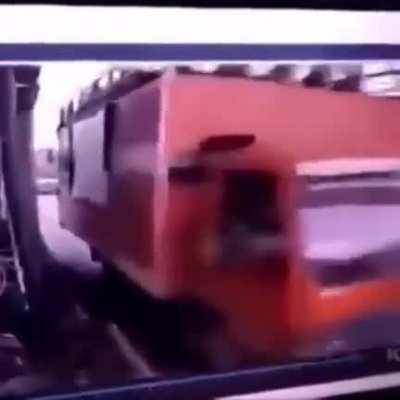 perfectly on the head