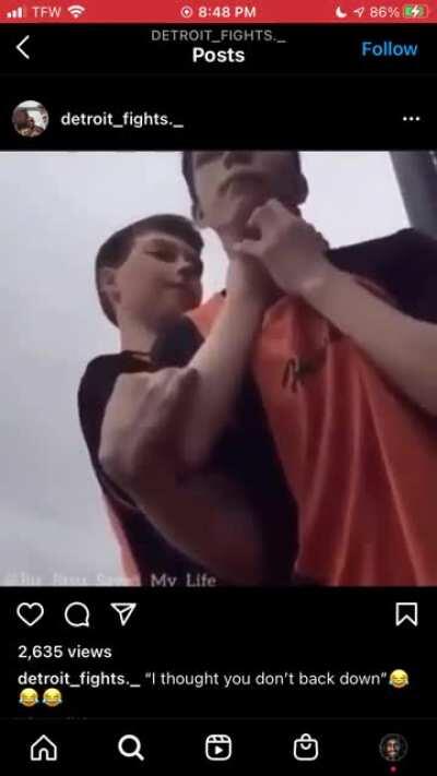 Cody and Timothy stop that right now