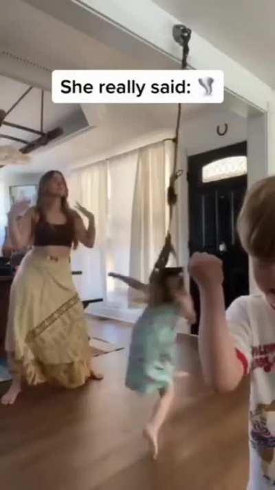 She's in Spain but the 'a' is silent