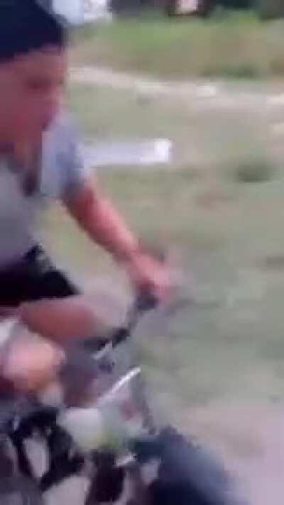 WCGW Opening a door with my face