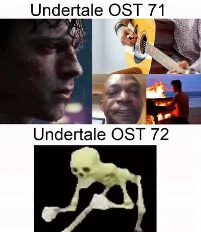 I like to call it soundtrack whiplash