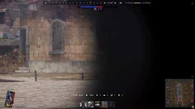 APFSDS vs. wood plank