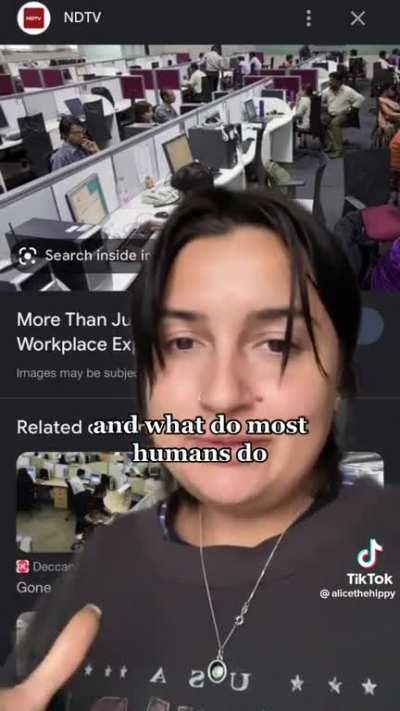 None of this is natural , we are not meant to live in this rigid repetitive Bull shit system.