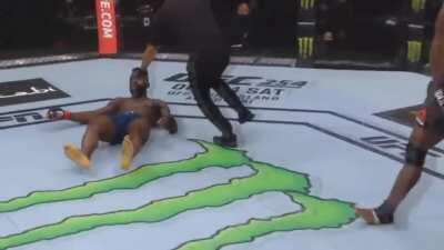 Brutal knockout by Joaquin Buckley