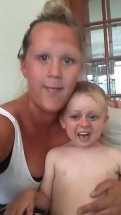 Fun way to prank our kids