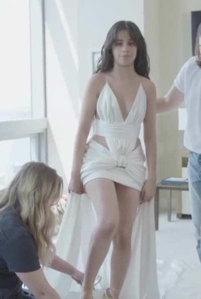 Getting ready for awards show