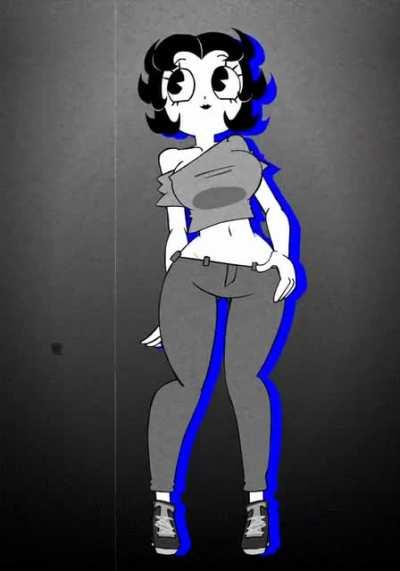 Dancing Betty Boop