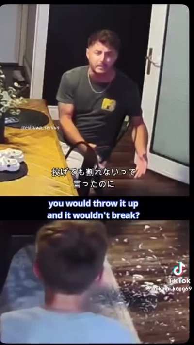 This whole conversation is so funny to me, he had the idea but executed it horribly