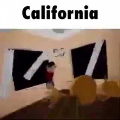 The average day in California
