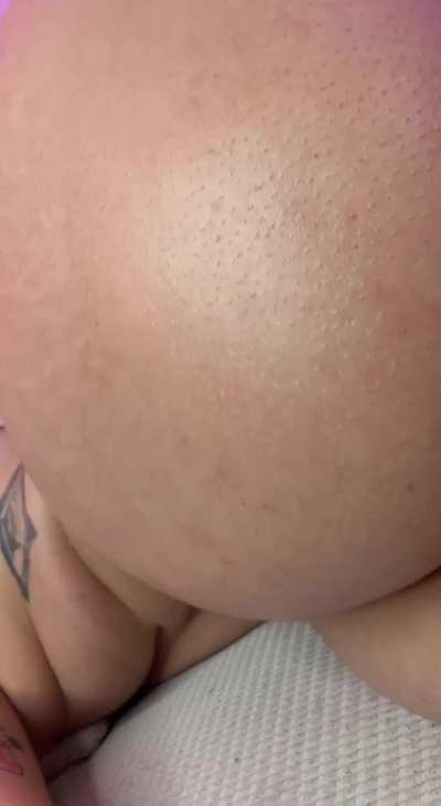 say YES if you'll eat my both holes everyday