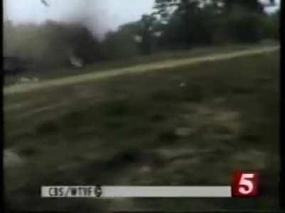 Army UH-60 helicopters collide during exercise at Ft. Campbell June 18 1996