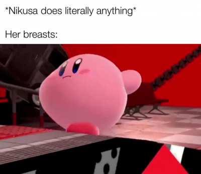 This fucking character my god