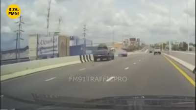 Dude Forgot He Wasn't On A Motorcycle