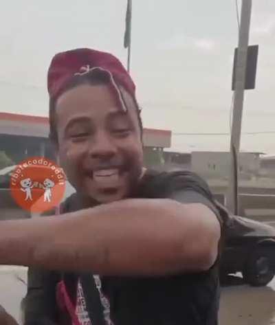 Lá se vai minha carona! 