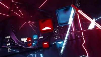 Ceiling Fan Plays Beat Saber