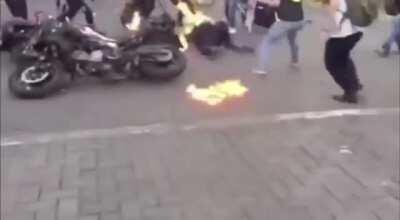 HMFT after Im lit on fire