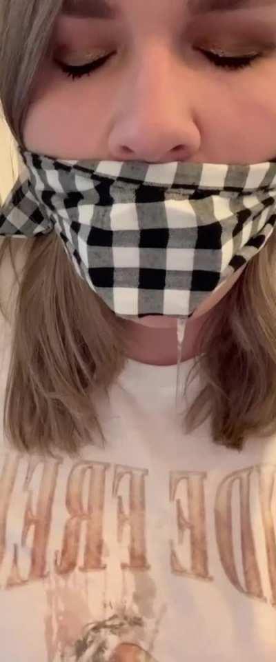 throat it and keep it there