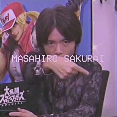 Sakurai appreciation edit incoming ✨🎮