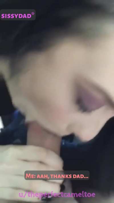 A little secret between me and my sissydad