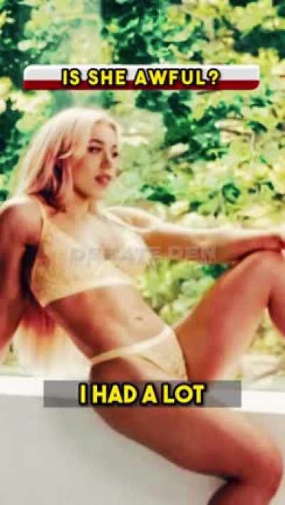 Cringe, Kim K tape is ubiquitous yet a beautiful daughter wheras none of these men will critisize the men who participate and own these businesses 