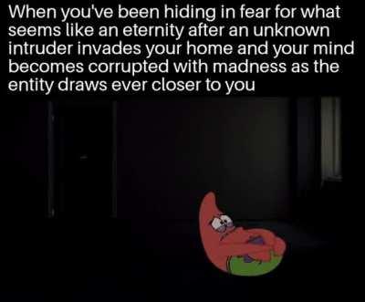 Nowhere to hide that's safe