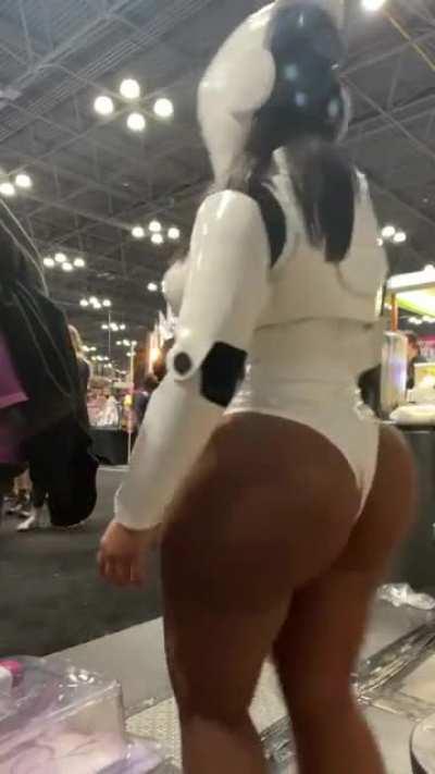 Trooper for the Cheeks