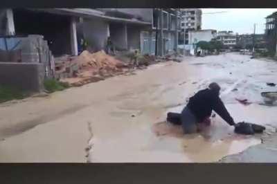 Taking a Stride into the Mud