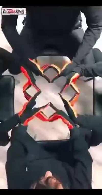 Mesmerizing movements