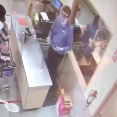 When your face mask protects you from Corona