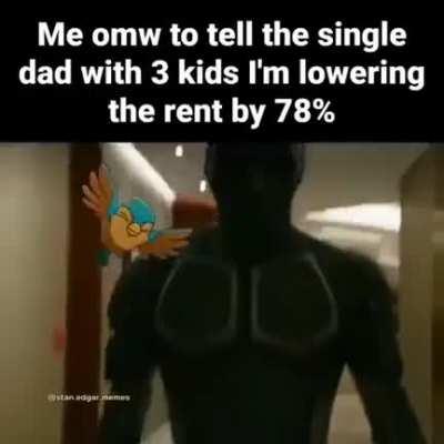 doing the opposite of the single mom rn