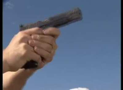 Bob Munden hates balloons