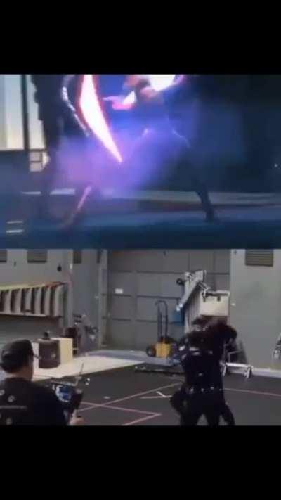 Ray Park and Lauren Mary Kim absolutely nailed these sequences. Just wanted to give a shout out to these amazing guys for quite literally giving life to some awesome Star Wars fight sequences. Really appreciate the work they put in to give us the best fig
