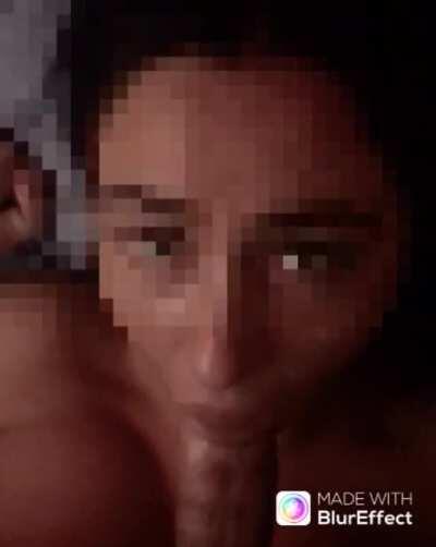 A quick video for her bf