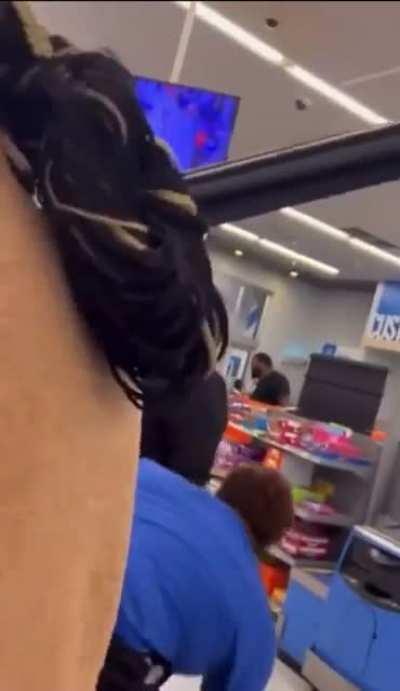 Experience American culture at Walmart