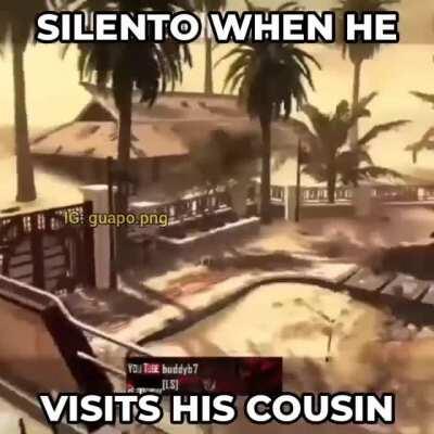 he rly nae naed his cousin