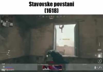 Defenestrace dělá brrrrrrr