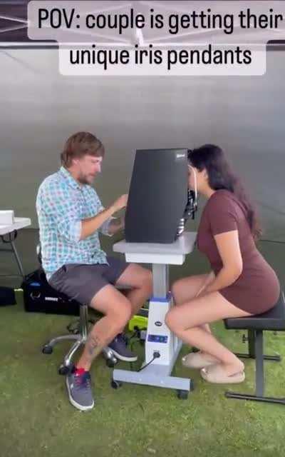 Thanks, I hate iris pendants