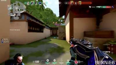 Possibly the cleanest ace i'll ever do in my life