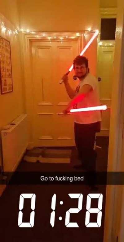 My flatmate is sick of me