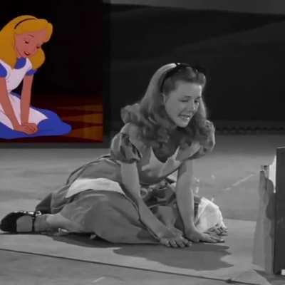 Live action reference for Disney’s Alice in Wonderland