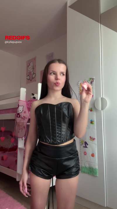 I'm barely 4'2 but your tiny dick will never be enough for me