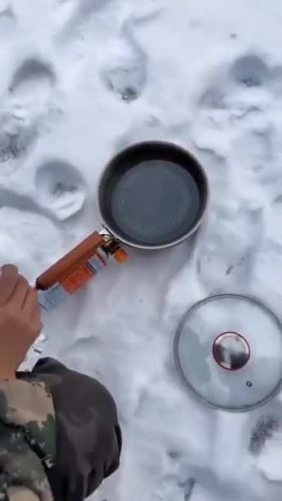 [💲50.99] 🏕 A frying pan for camping