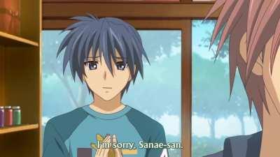 Lizard Prank [Clannad: After Story]